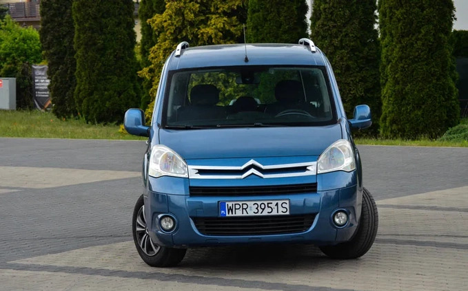 Citroen Berlingo cena 21900 przebieg: 245000, rok produkcji 2009 z Sobótka małe 742